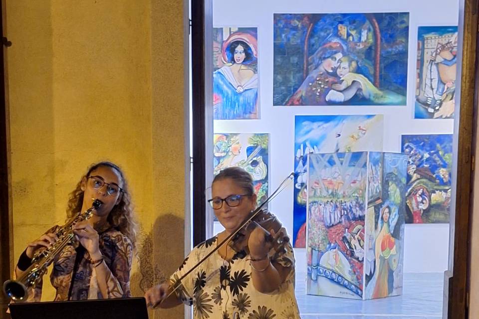 Serata degli artisti