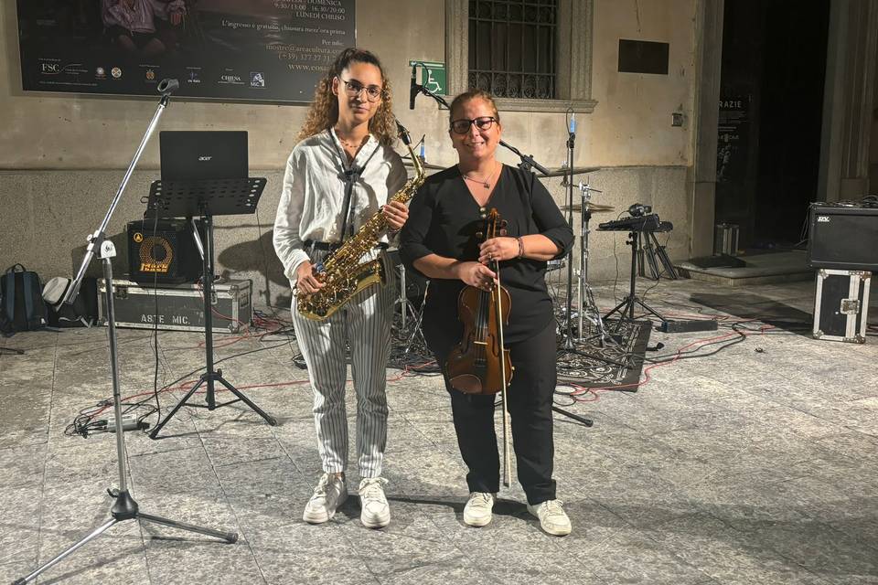 Duo Sax Violino