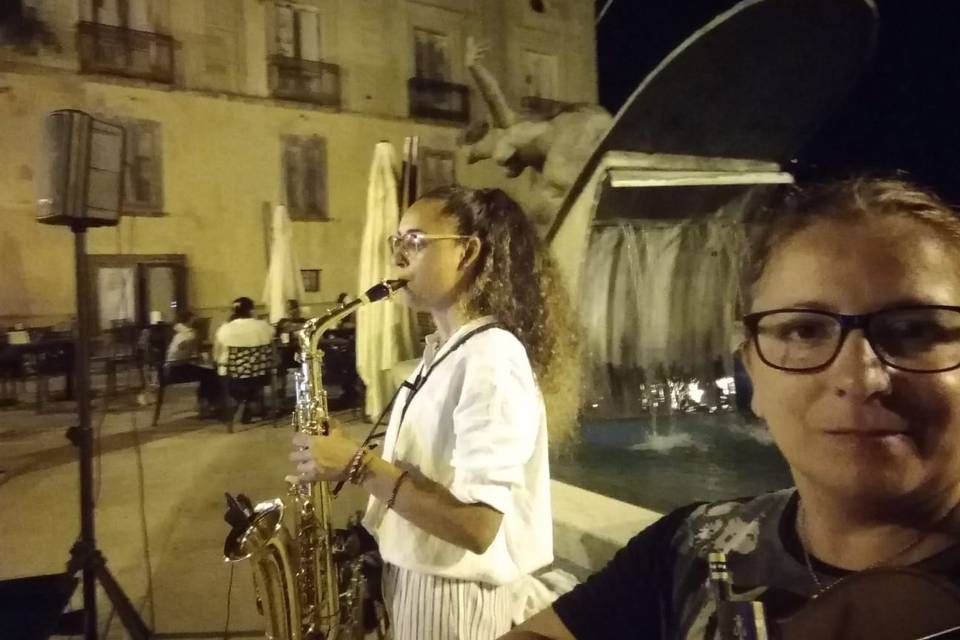 Duo Sax_Violino