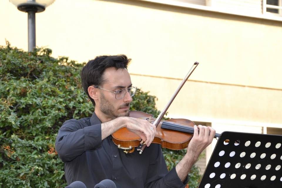 Violinista per cerimonia