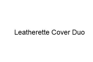 Leatherette Cover Duo
