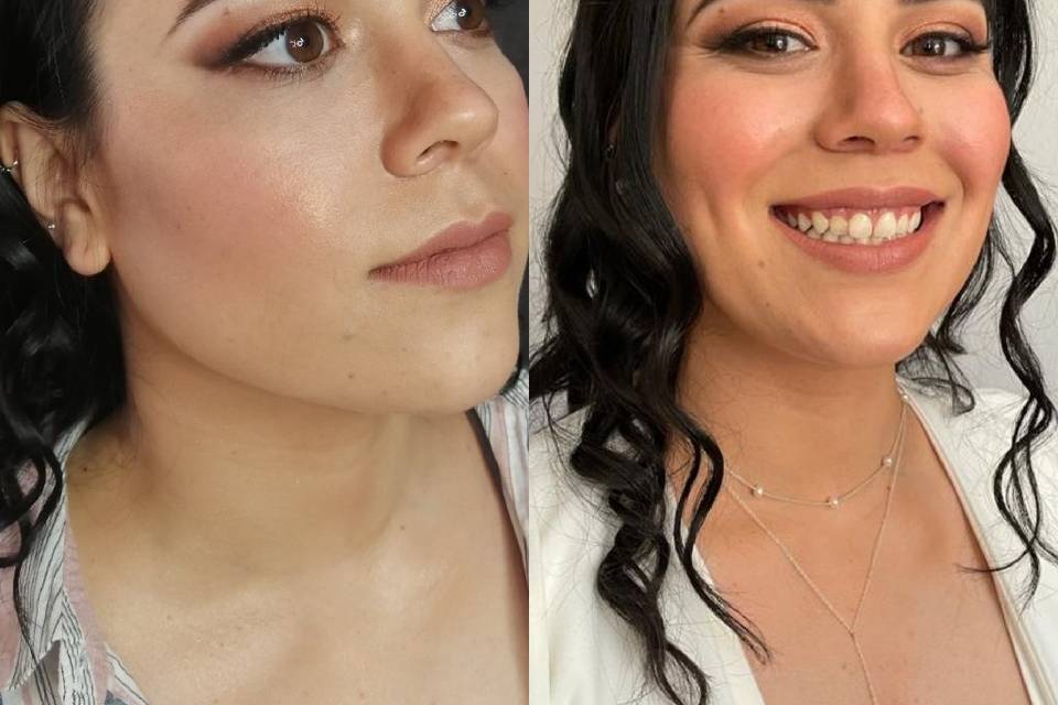 Make up sposa