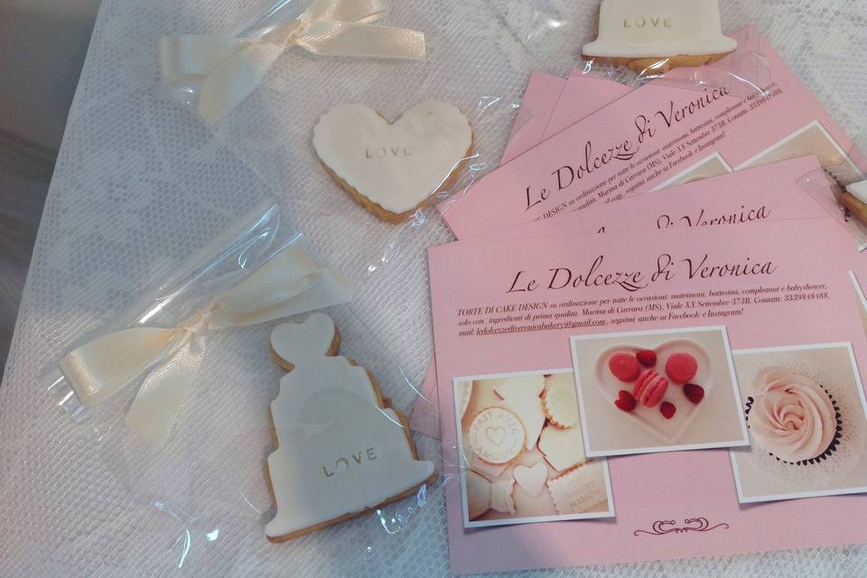 Wedding cookies