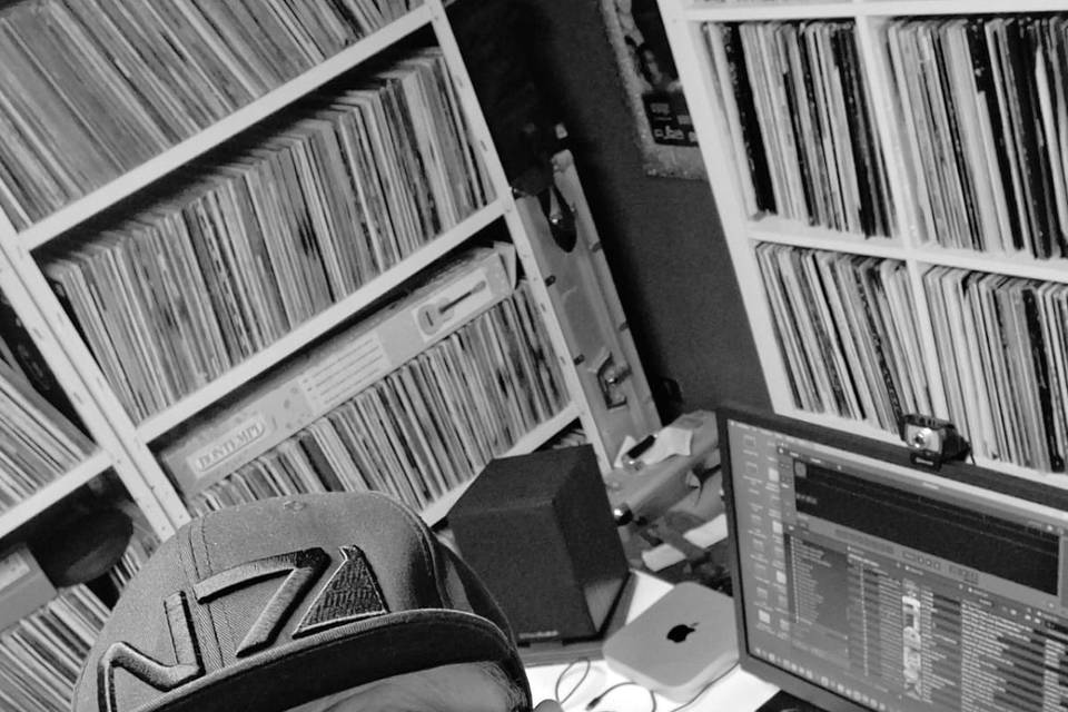 Luca in studio