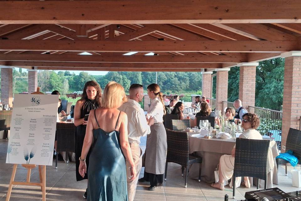 Cena di lusso