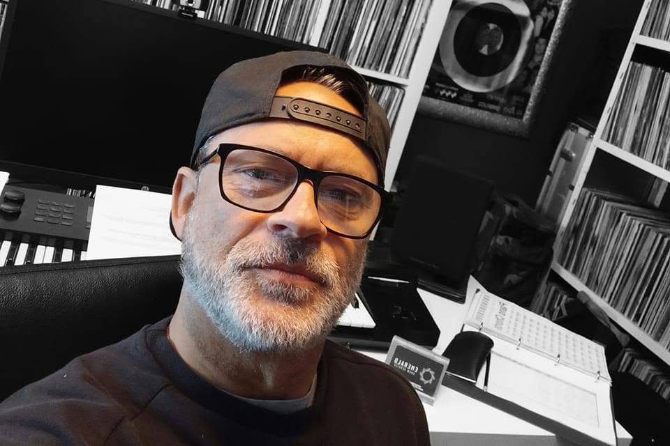 In studio ..