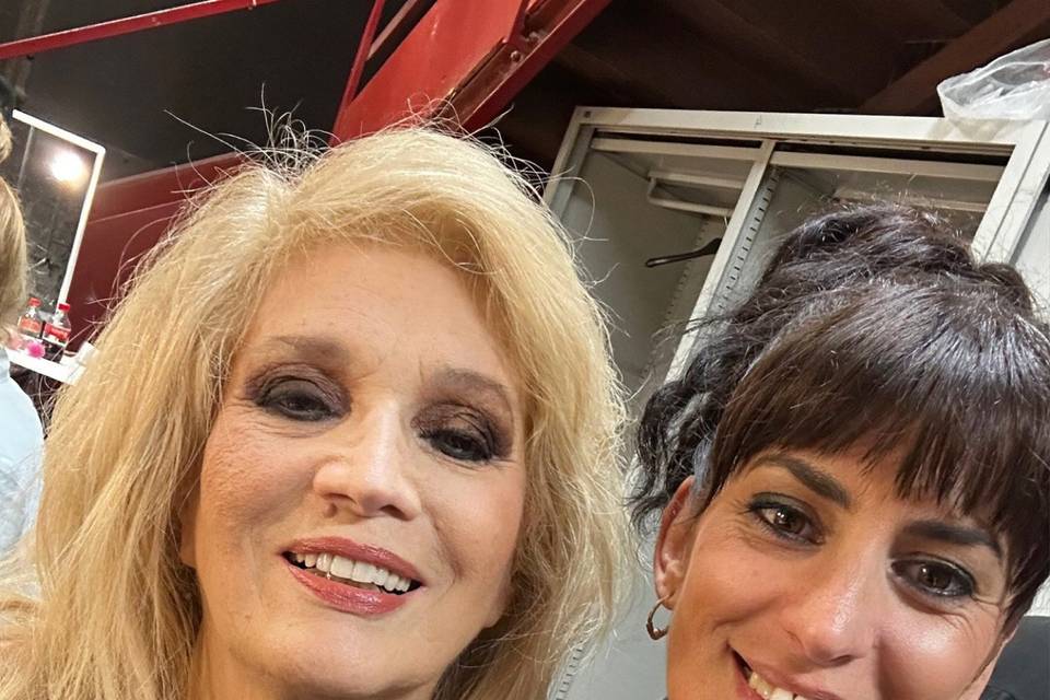 Make-up per Iva Zanicchi