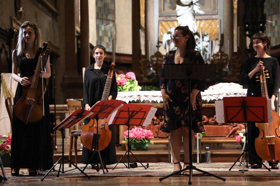 Consort di viole da gamba