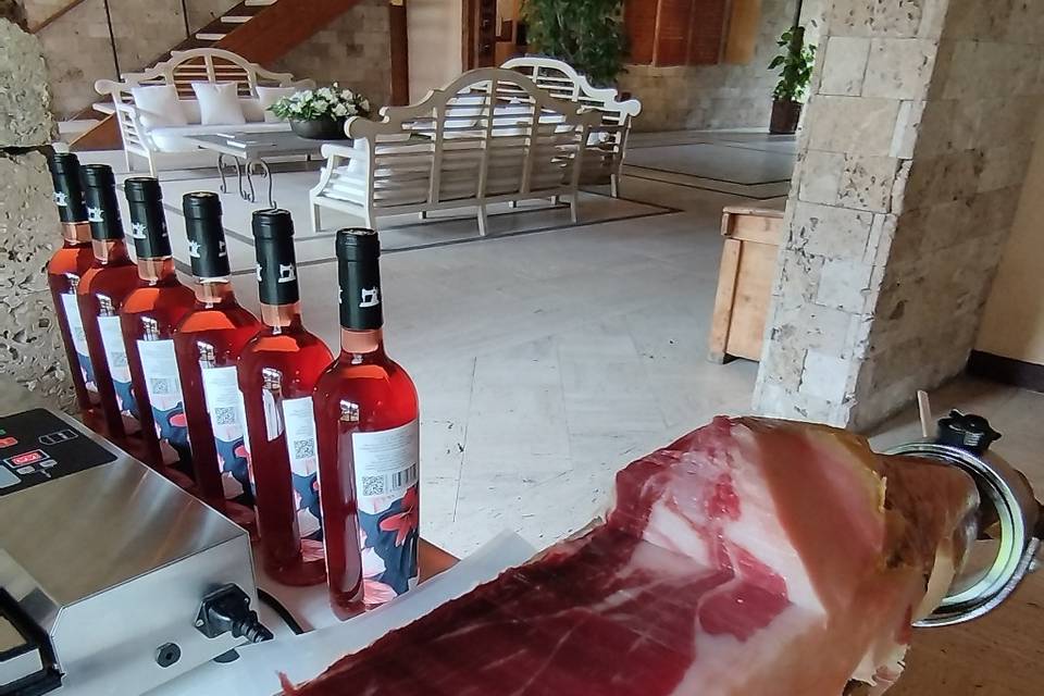 Servizio presso Sheraton