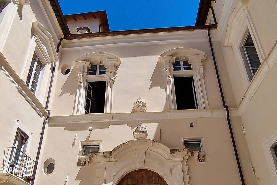 Matrimonio Palazzo Pica Aquila