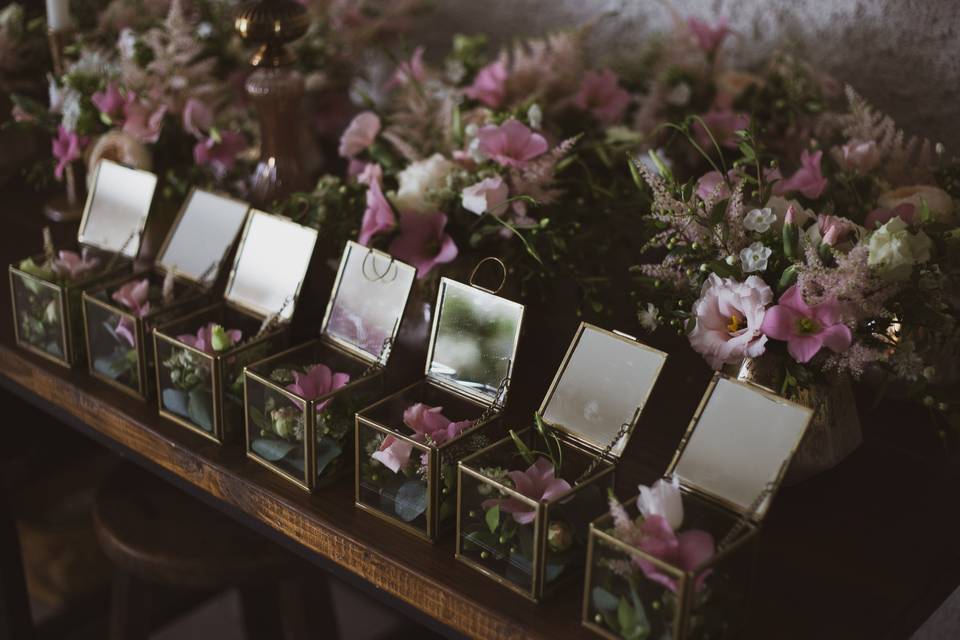 Box fiori