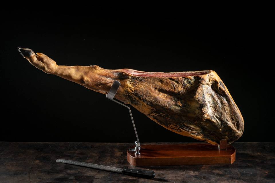 Il Jamon Iberico - pata negra