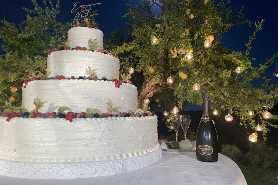 Taglio torta