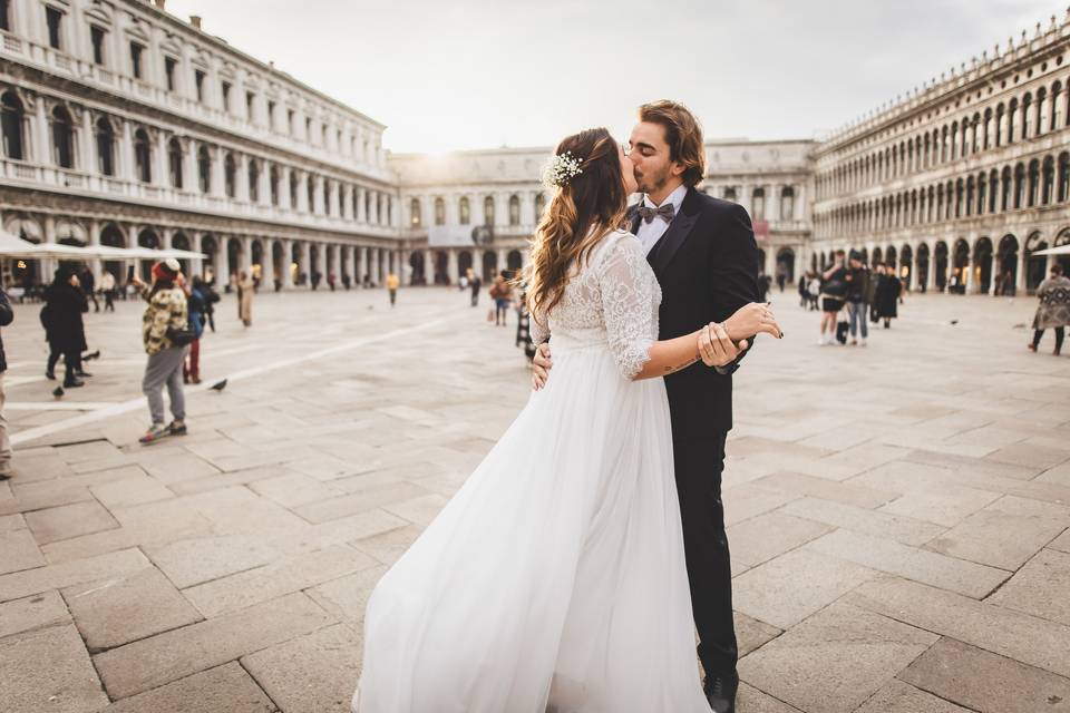 Matrimonio a Venezia di A&M