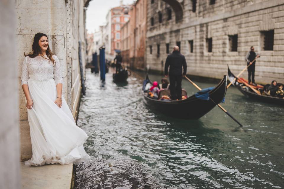Matrimonio a Venezia di A&M