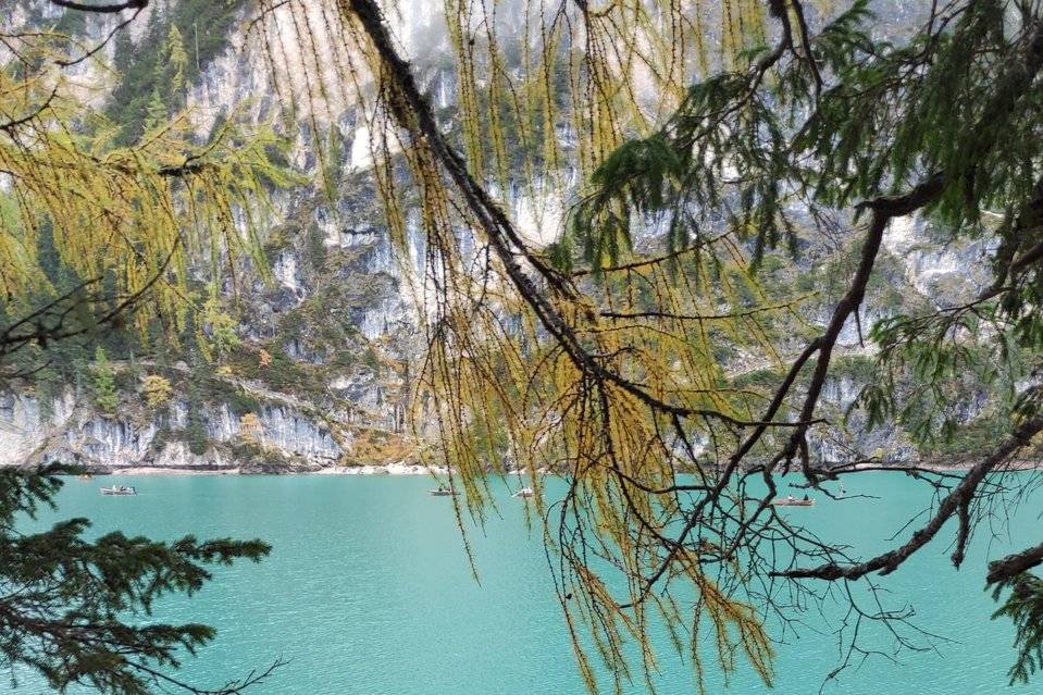 Elopment su lago di Braies