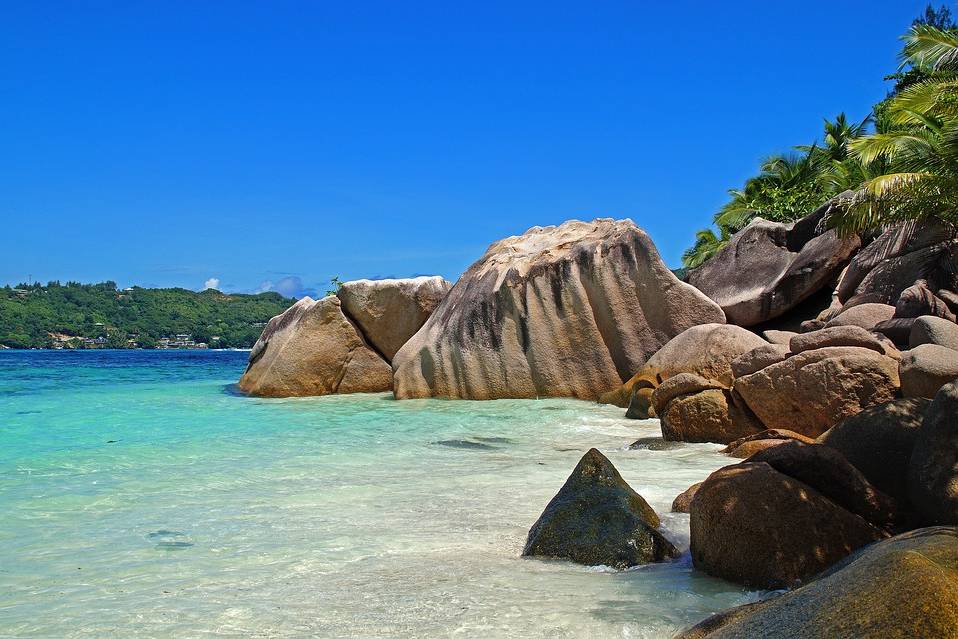 I colori delle Seychelles