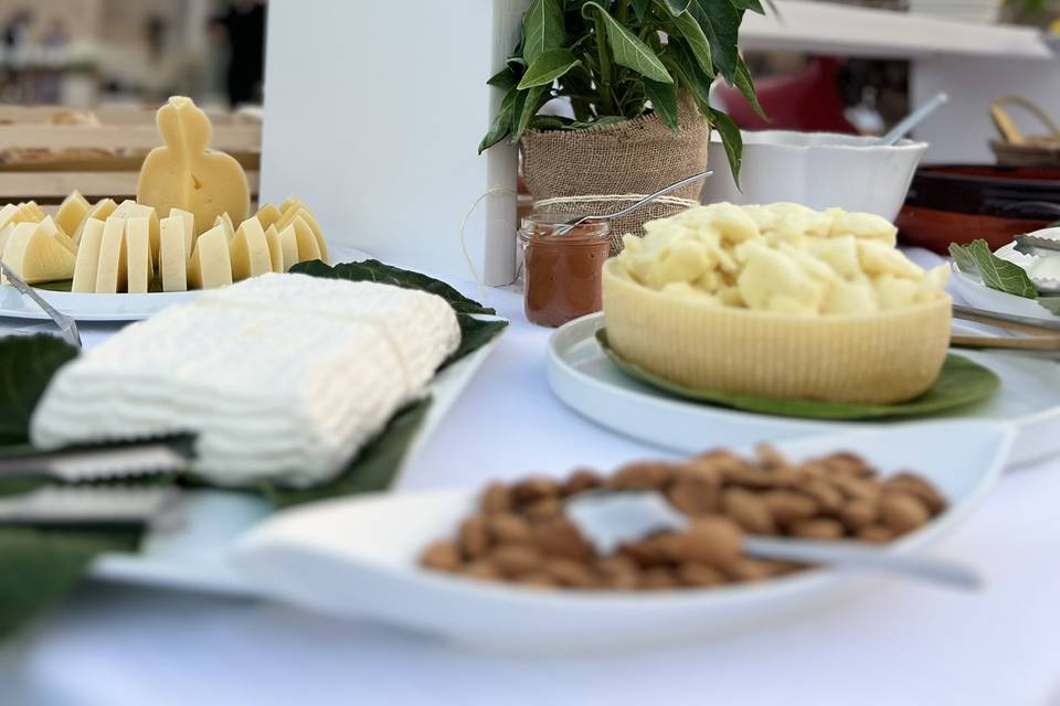 Buffet invitati