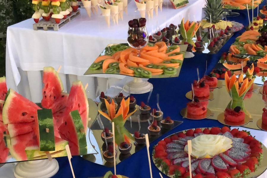 Buffet fruit