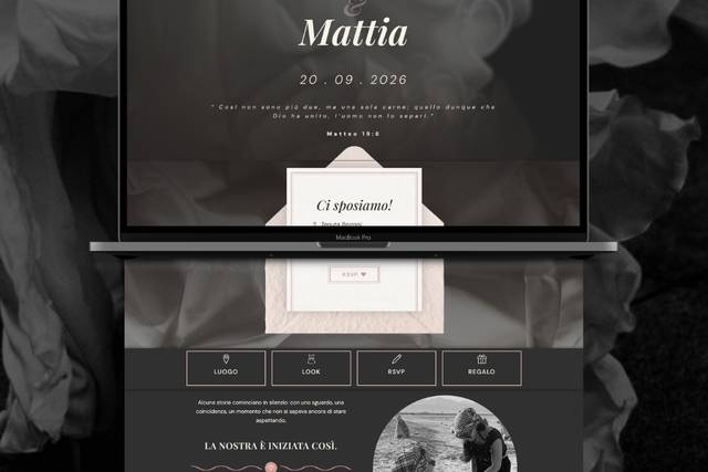 Partecipazione e save the date