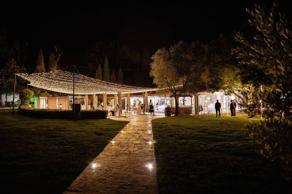 Giardino di notte