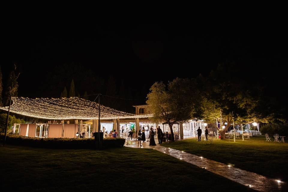 Giardino di notte