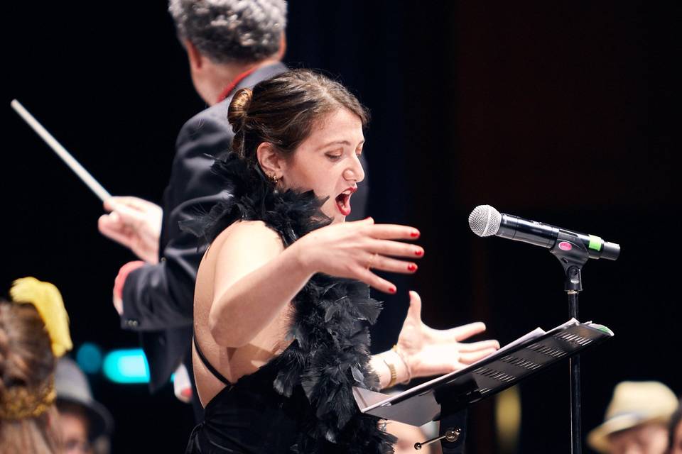 Con orchestra