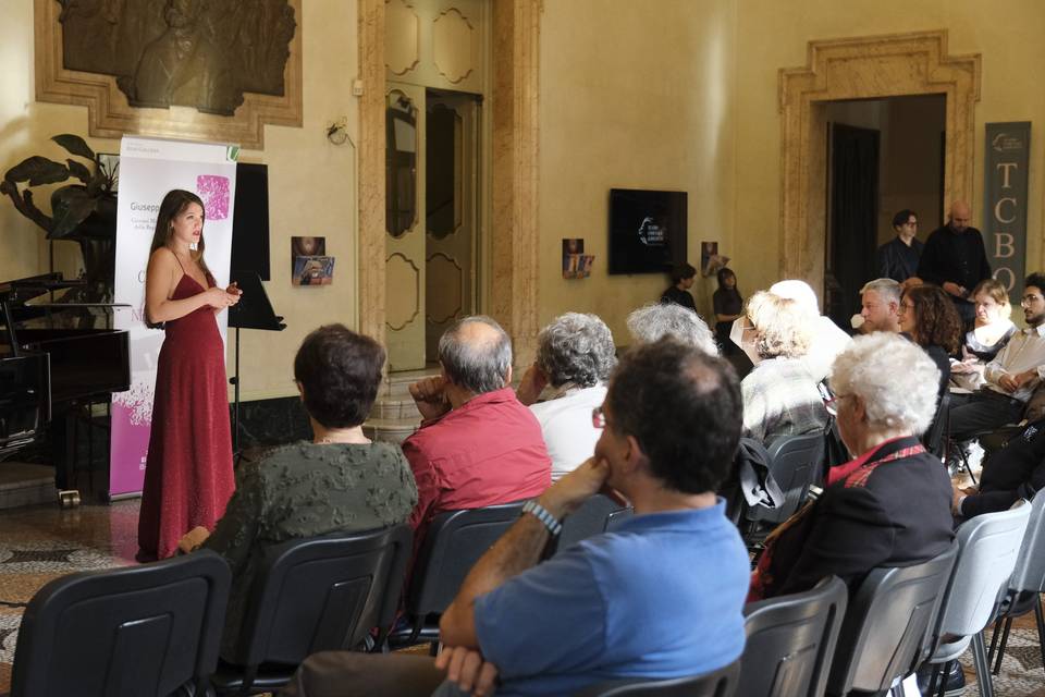Foyer del teatro comunale