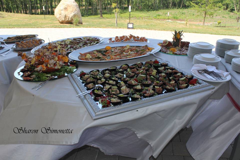 Buffet matrimonio