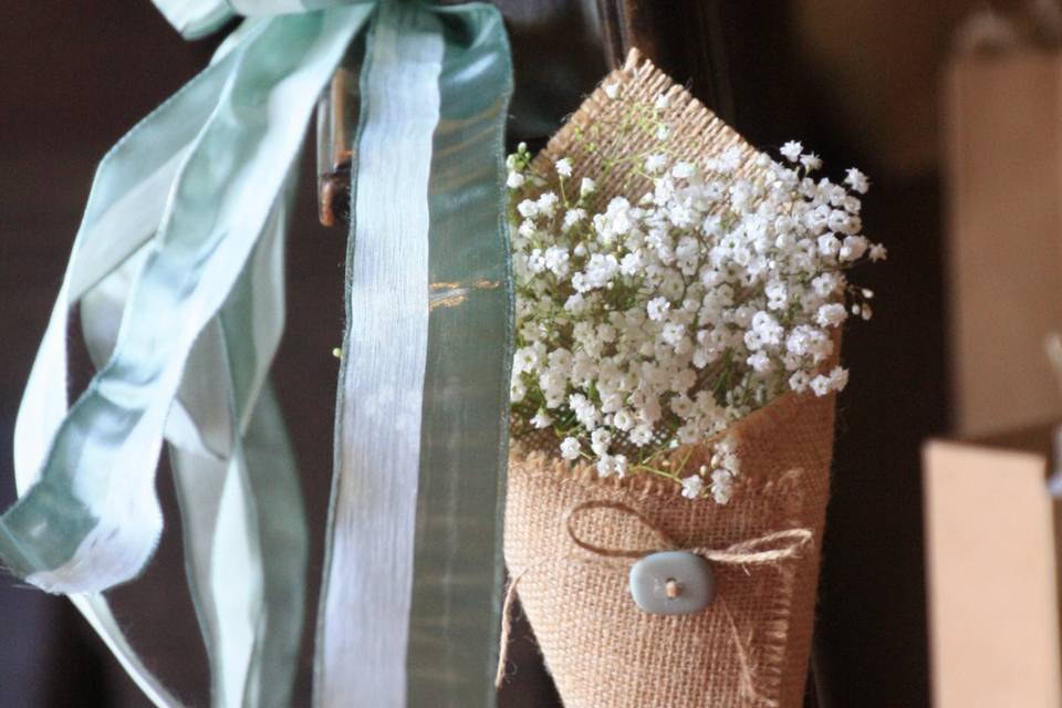 Cono porta gypsophila per vial