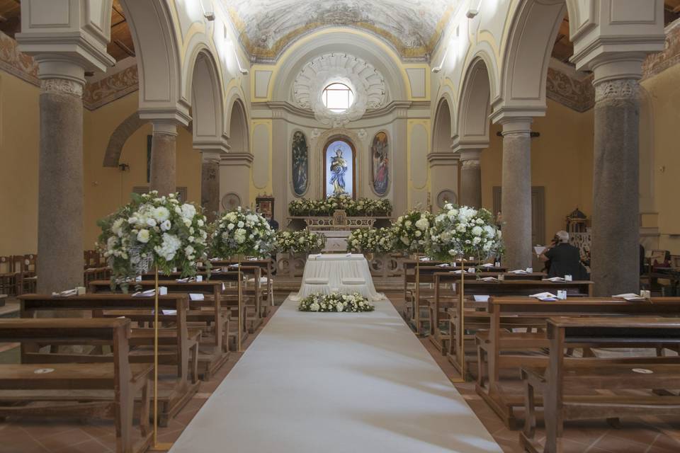 Fiori matrimonio