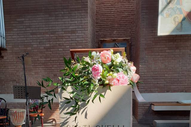 Addobbo chiesa