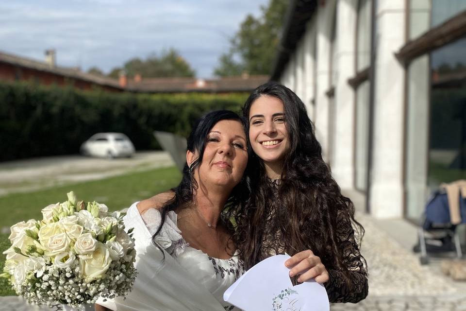 Con la sposa Stefania 💍