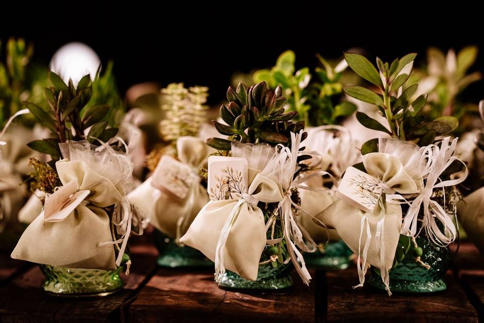 Bouquet e boutonniere