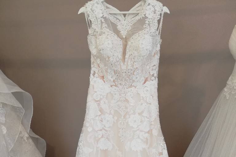 Abito sposa pesca