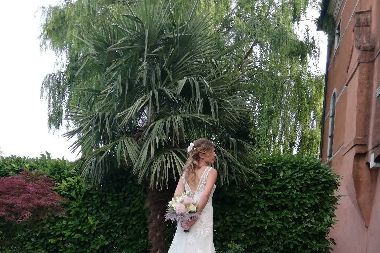 Abito sposa shabby