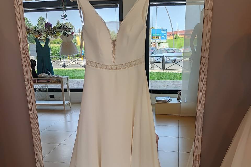 Sposa semplice ma elegante