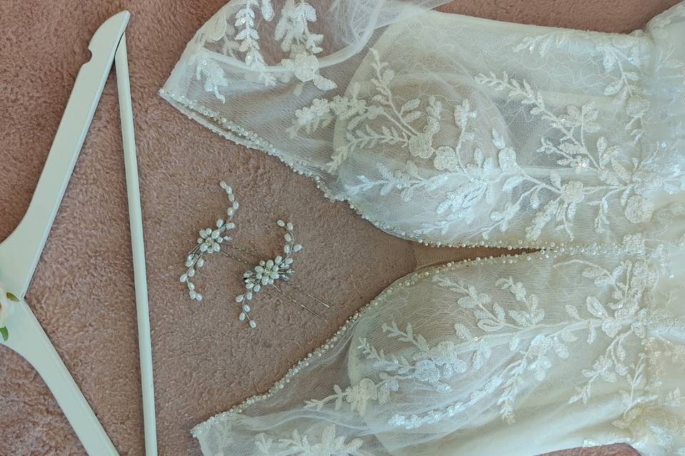 Sposa semplice ma elegante