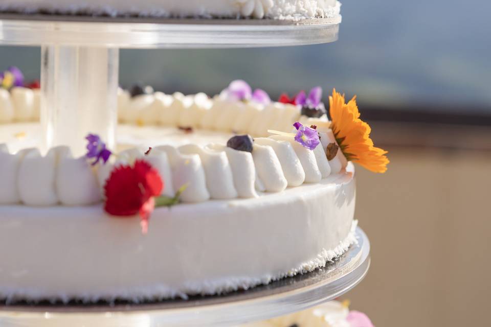 Torta matrimonio