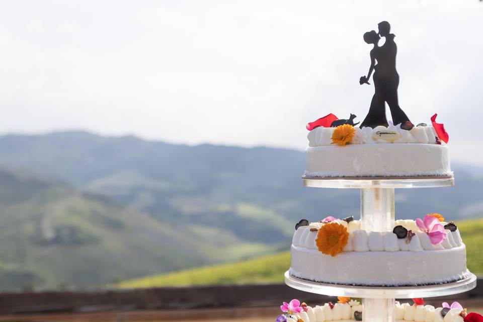 Wedding cake creativa