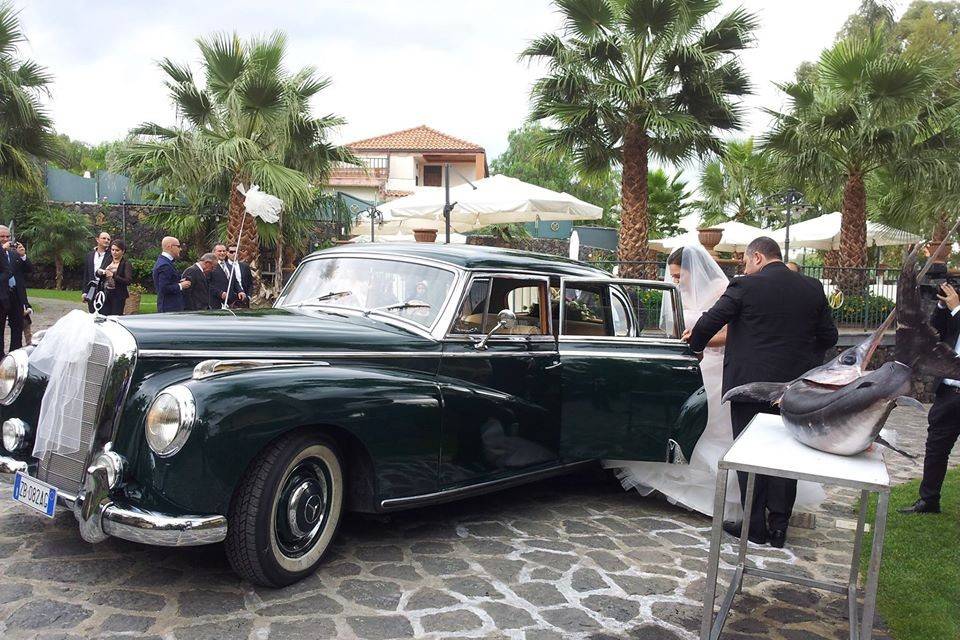 Mercedes 300 Adenauer