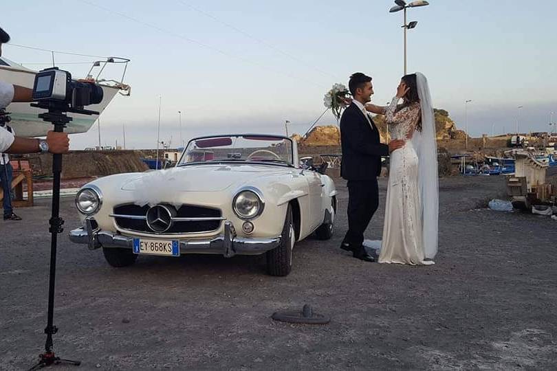 Merceds 190 sl