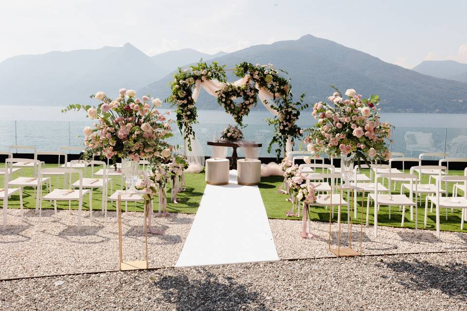 The ceremony
