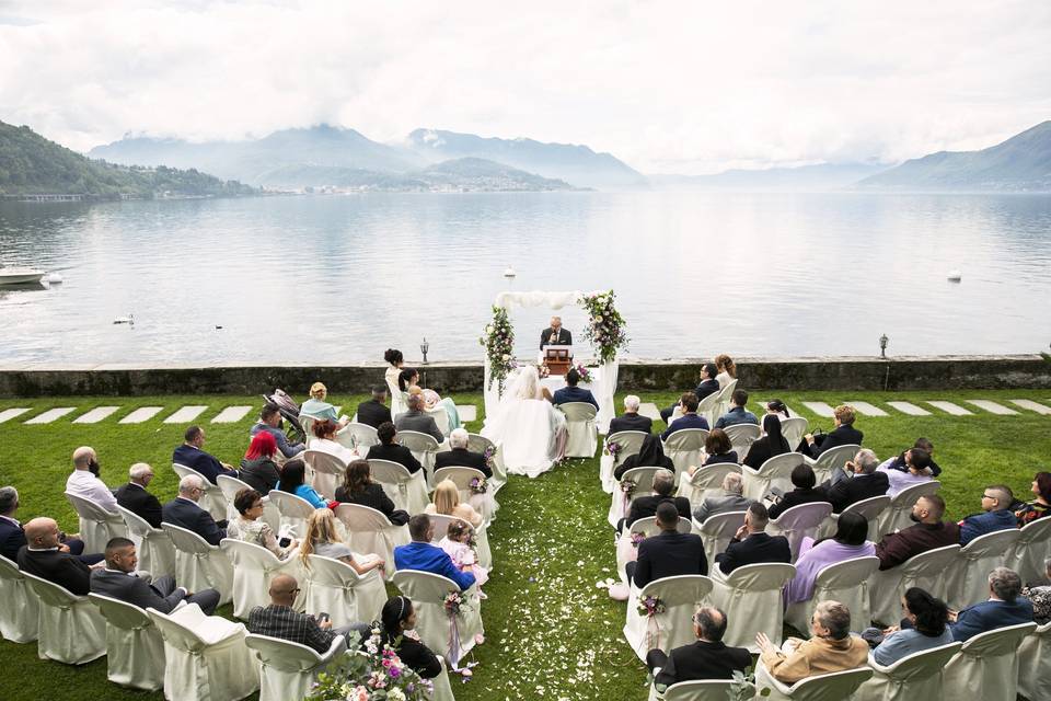 The ceremony