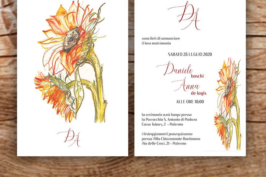 Partecipazione girasoli