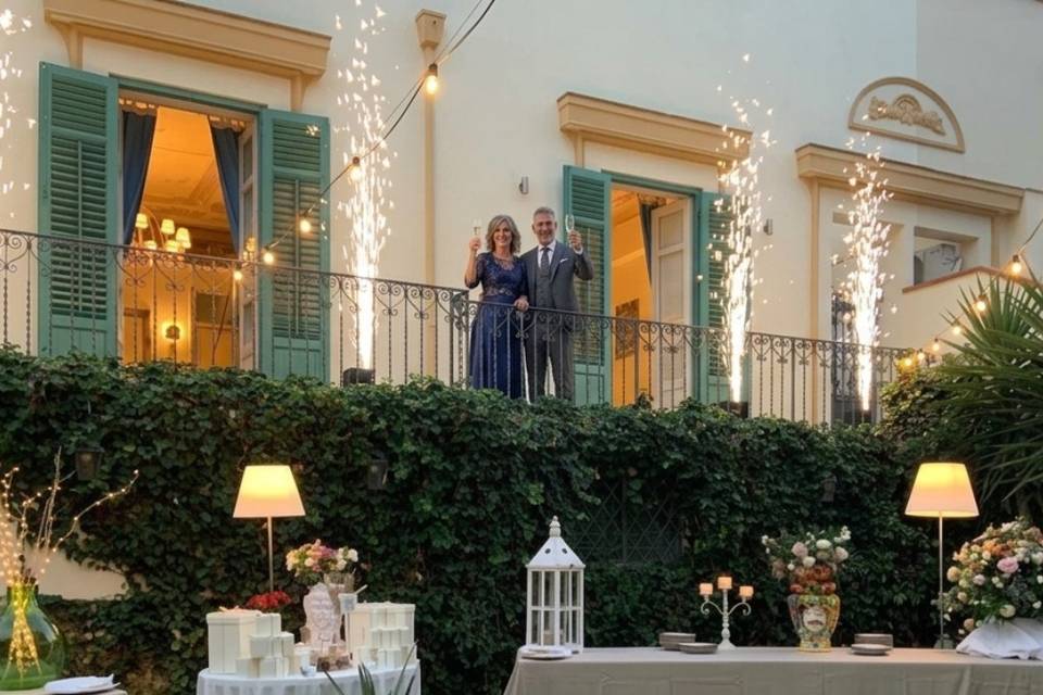 Ingresso fontane