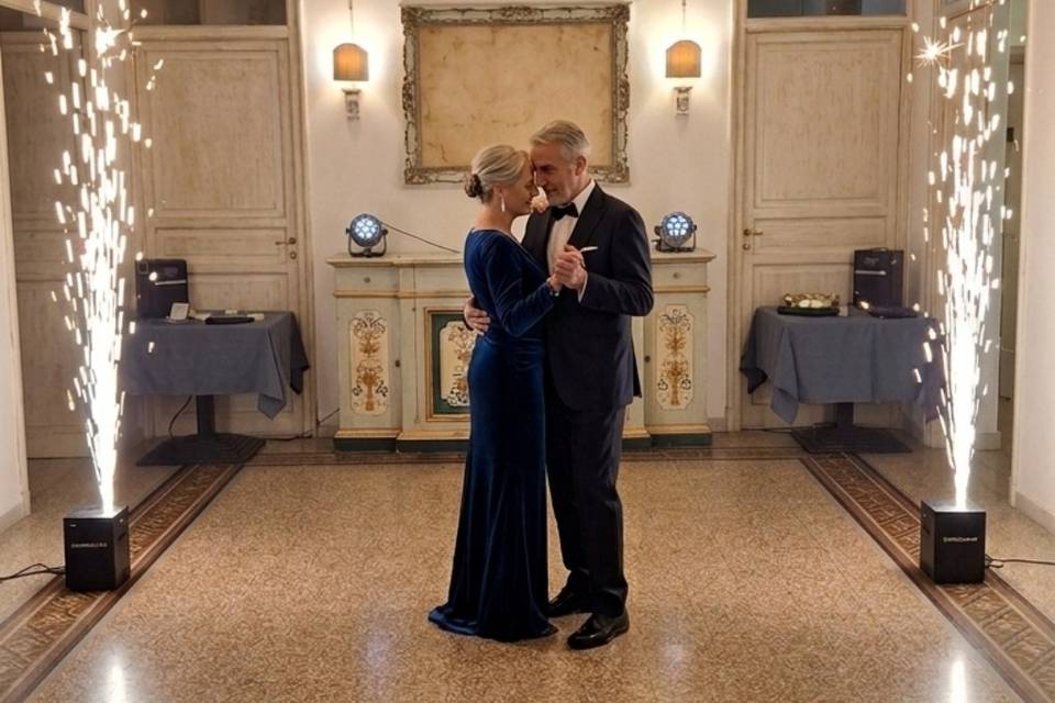 Ballo con fontane