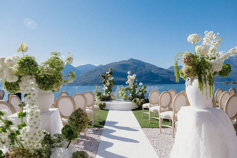 The ceremony