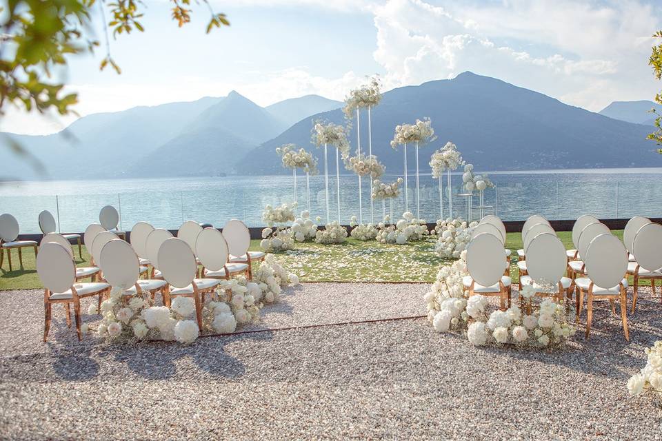 The ceremony