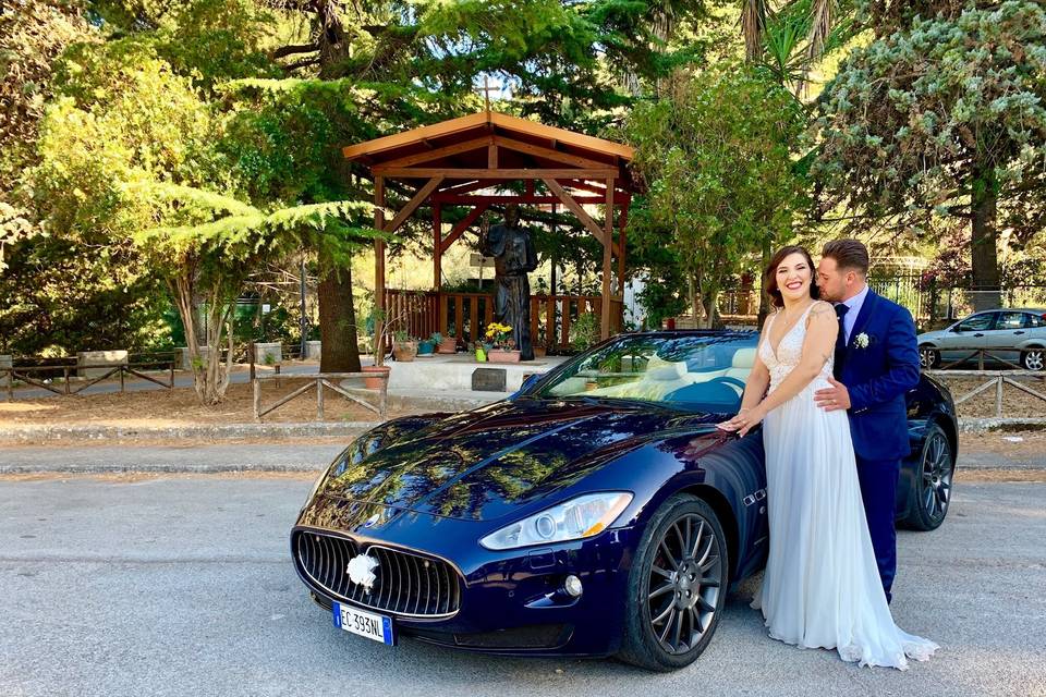 La sposa e la Bentley